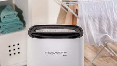 deshumidificador rowenta lavadero
